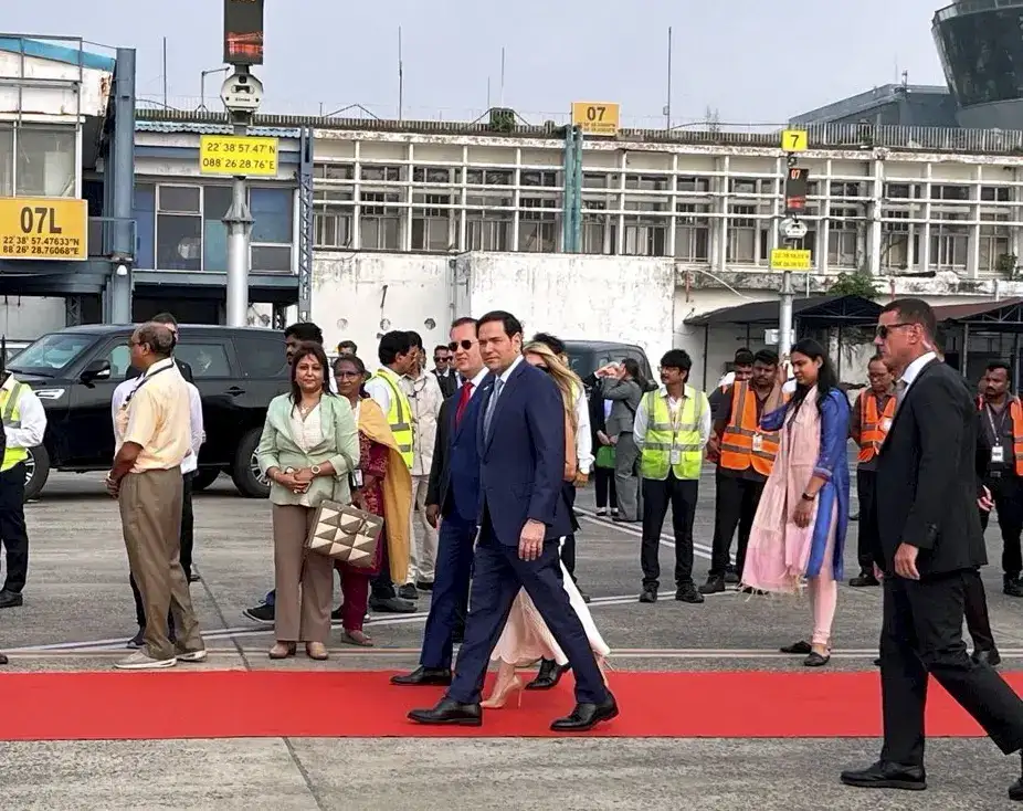 Marco Rubio's trip to 'great partner' India signals US need to repair ties
