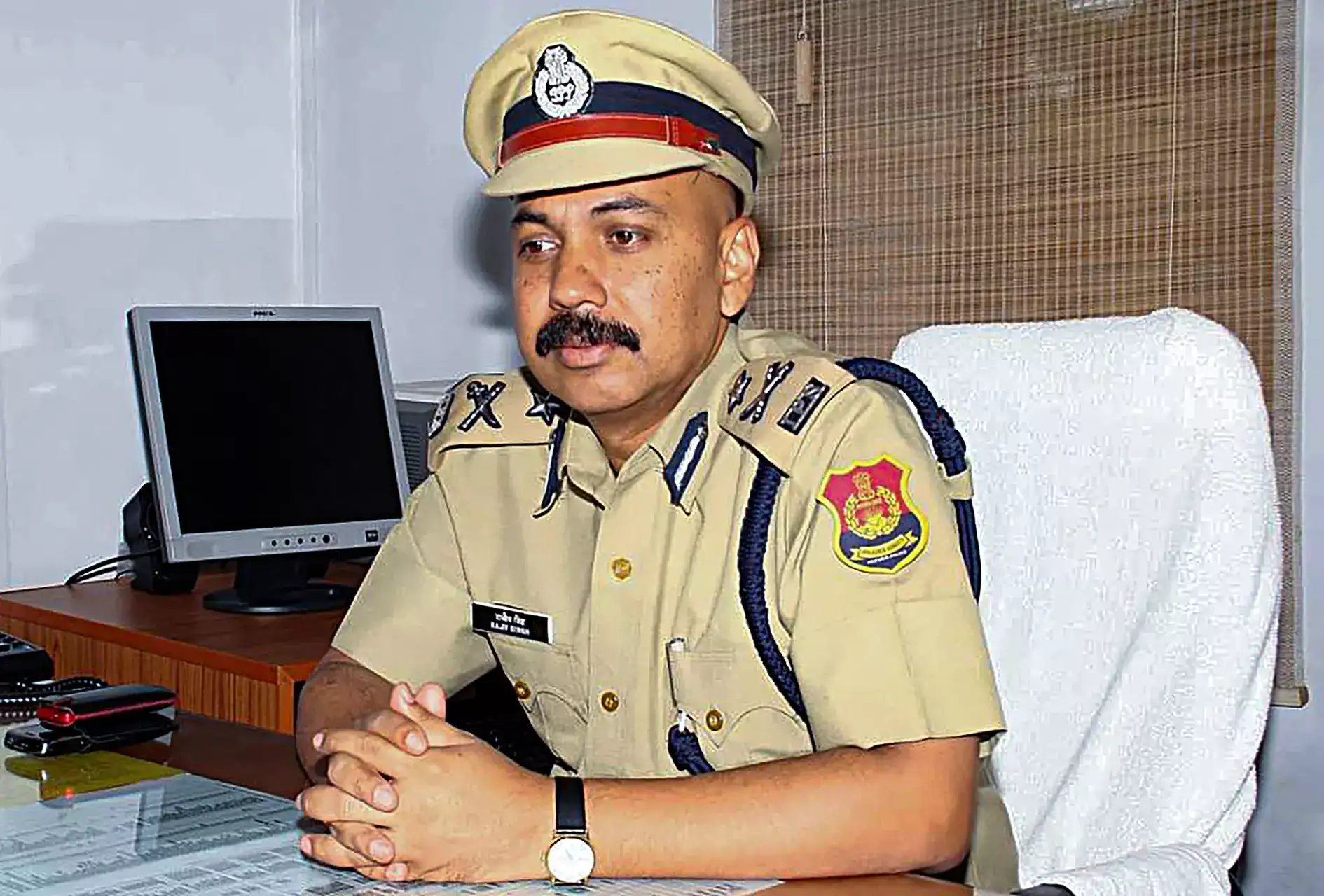 IPS officer Mukesh Singh likely to lead Manipur Police after Rajiv Singh’s exit