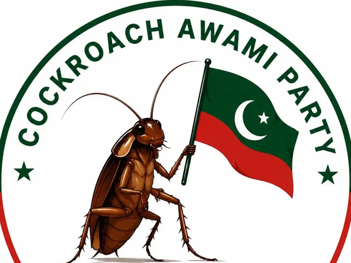 'Har halaat mein zinda hain': Pakistan has now its own 'Cockroach' parties as CJP goes viral in India