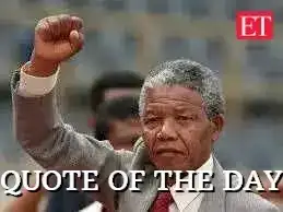 Quote of the Day by Nelson Mandela: ‘To be free is not merely to cast off one’s chains, but to live in a way that…’ Timeless quote on freedom and purpose by South African antiapartheid activist