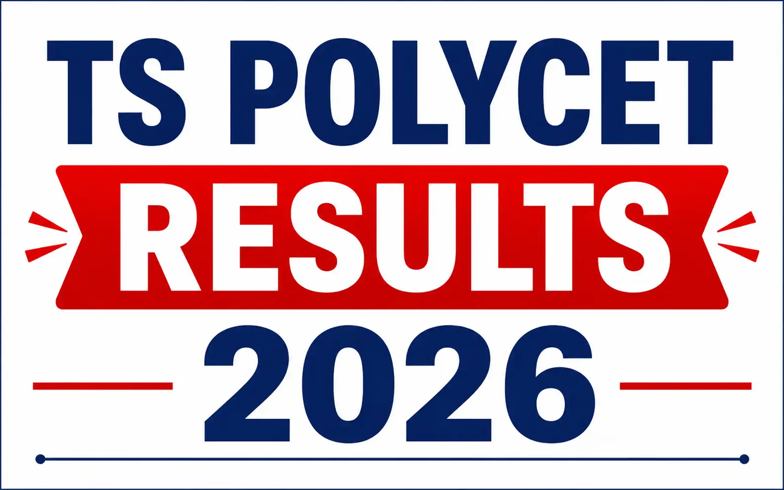 TS Polycet Results 2026 out at polycet.sbtet.telangana.gov.in; check steps to download scorecard and more