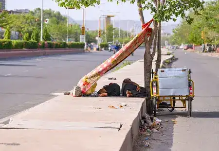 Chittorgarh hottest in Rajasthan at 44.2 degrees, temperatures likely to go up from Sunday