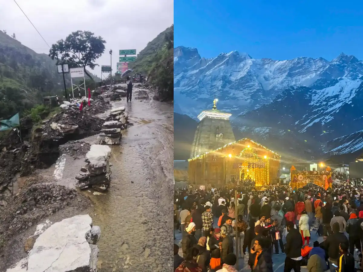 Kedarnath Yatra on high alert: IMD warns of heavy rain & thunderstorms, check Dehradun traffic plan before you travel