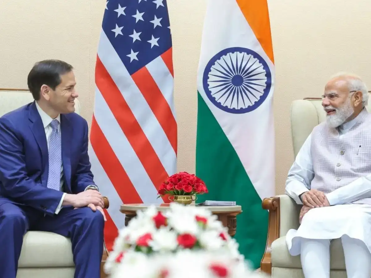 Marco Rubio holds talks with PM Modi during Delhi visit; invites prime minister to White House