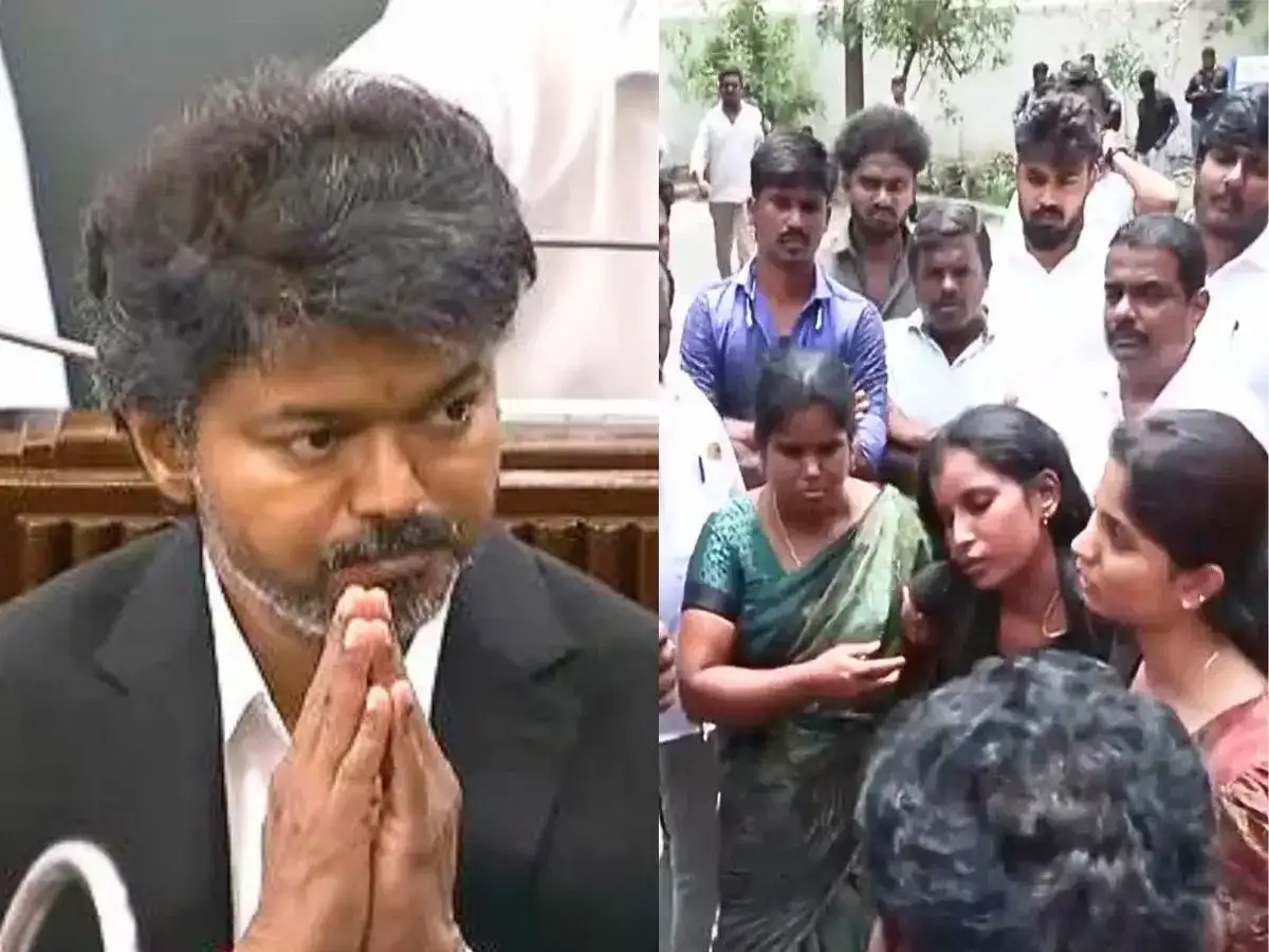 10-year-old girl goes to buy groceries, abducted and killed in Tamil Nadu's Coimbatore; CM Vijay reacts
