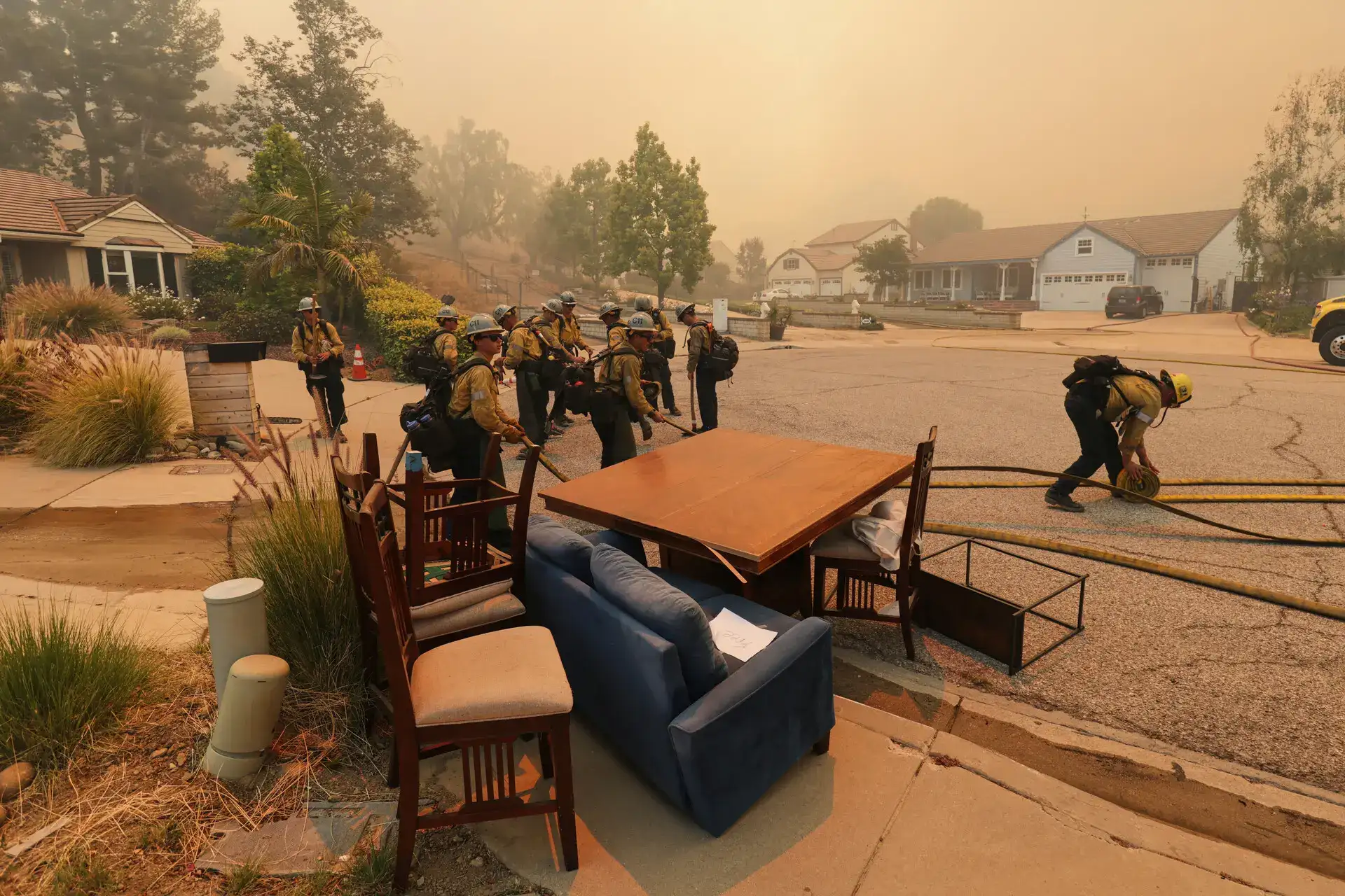 40,000 people under evacuation orders for a chemical tank leak in Southern California