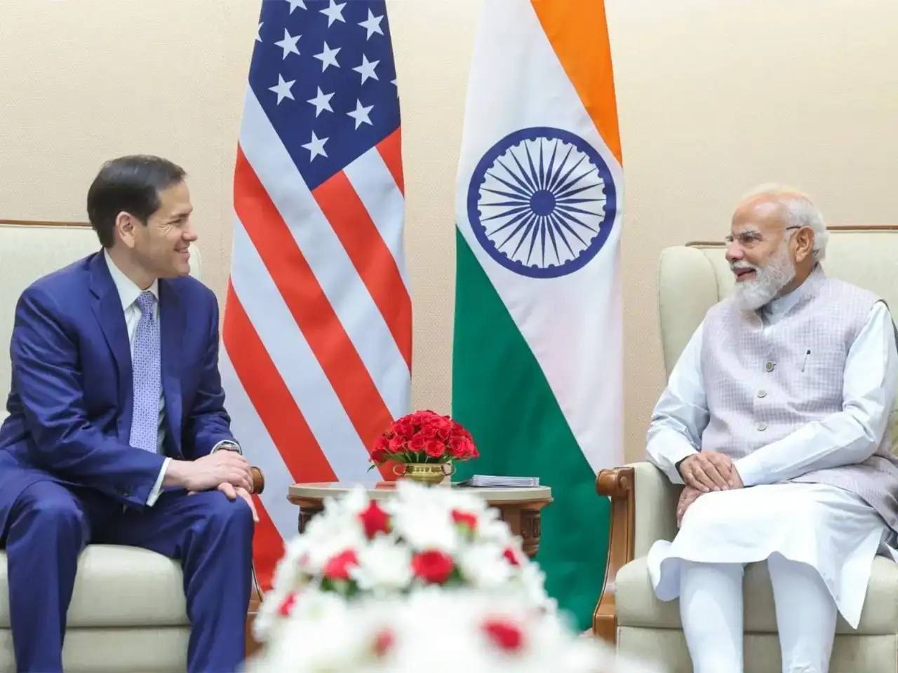 Trump aide Rubio touts US energy on India trip meant to repair ties