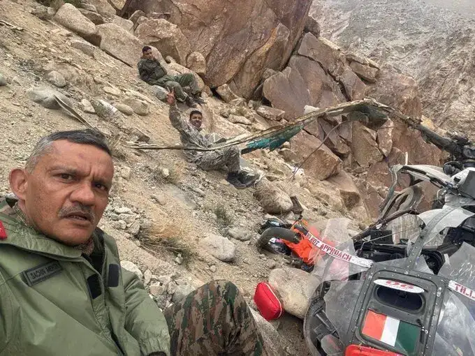 Cheetah helicopter crash in Ladakh: What is the Army chopper, its specs, safety record and LUH replacement plan