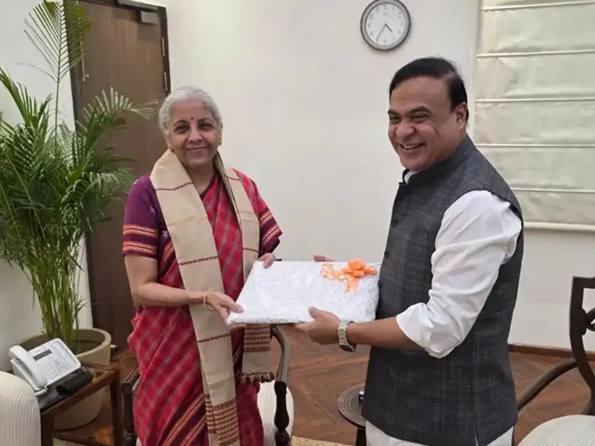 Assam CM Himanta Biswa Sarma meets Nirmala Sitharaman, discusses state’s growth roadmap