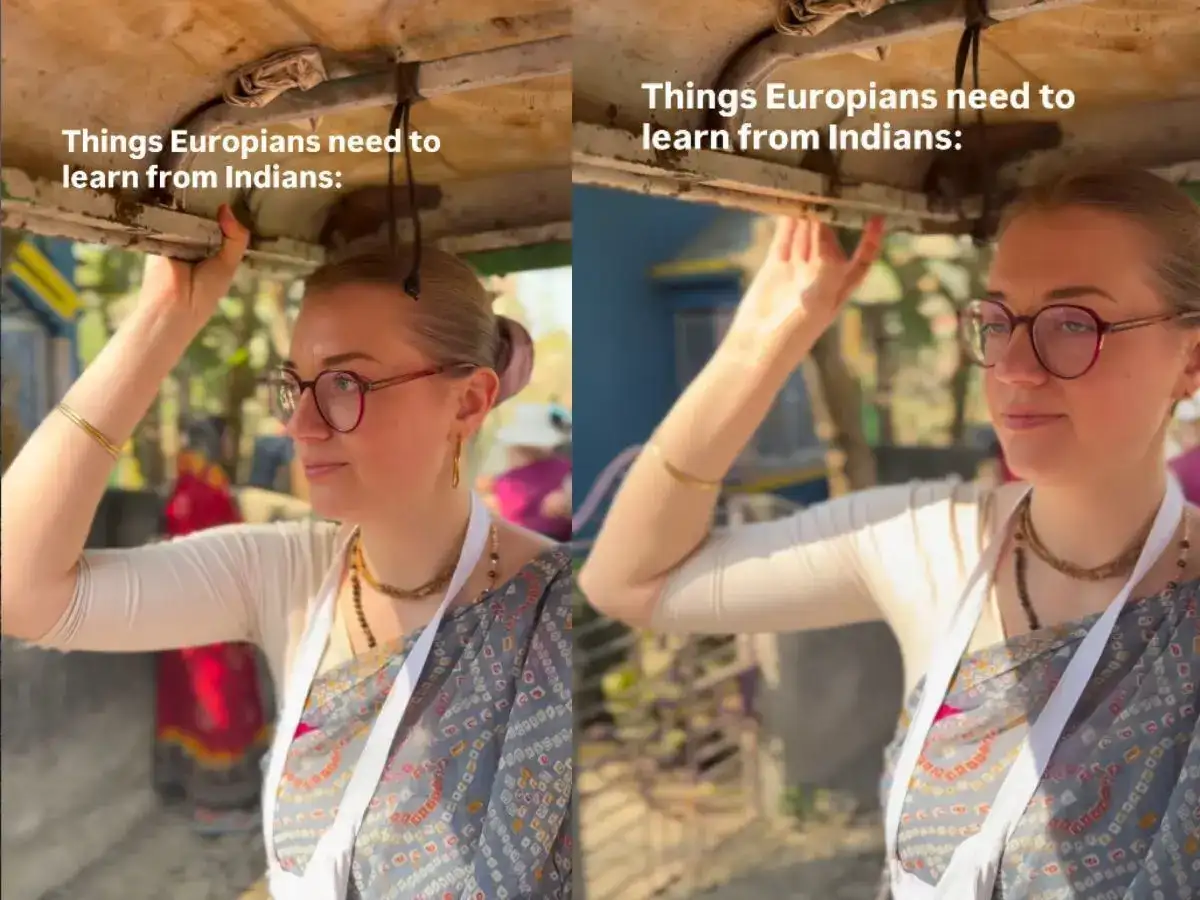 India can teach these 5 things to Europeans, says Lithuanian woman in viral Instagram post