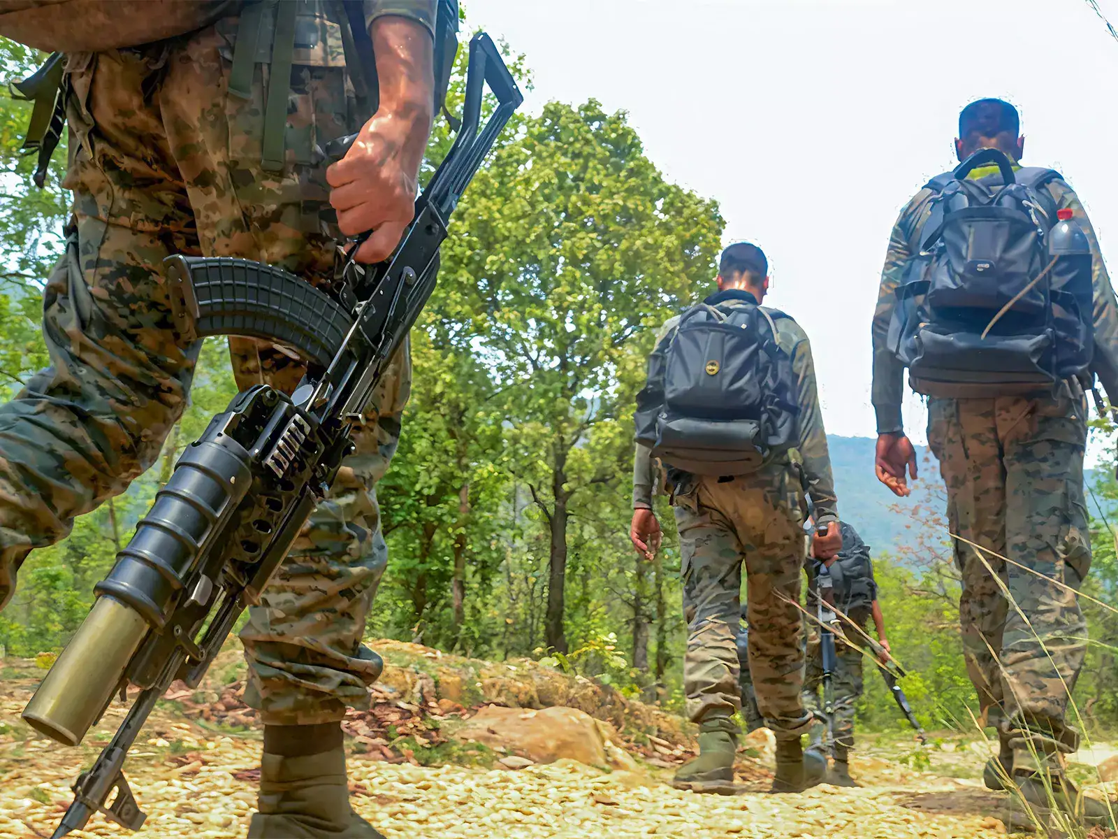 Suspected terrorists trapped as encounter breaks out in Rajouri