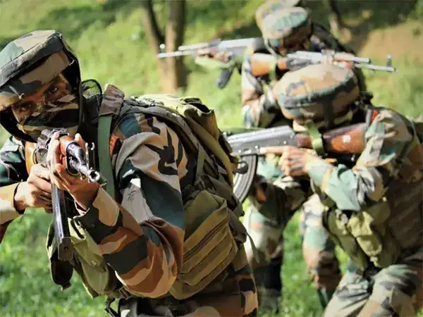 J-K: Security forces corner terrorists in Rajouri's Gambir Mughlan forest
