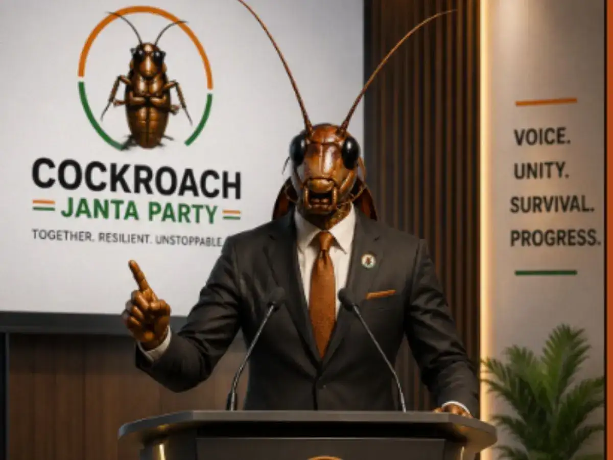 ‘94% of users are Indian’: Cockroach Janta Party founder fires back at BJP claim of Pakistan-heavy audience