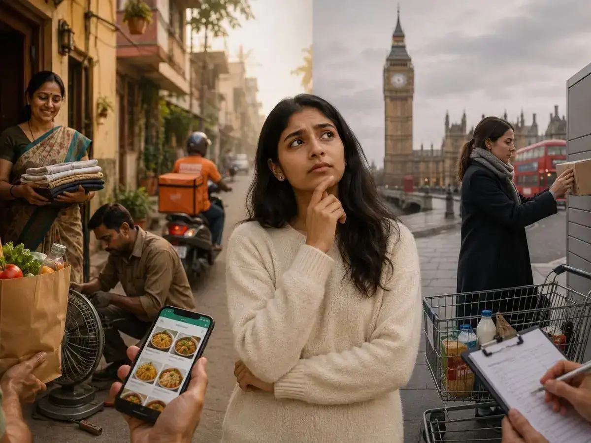 ‘Only after leaving India you realise this’: NRI in UK says everyday comforts we take for granted in India feel like ‘premium services’ abroad