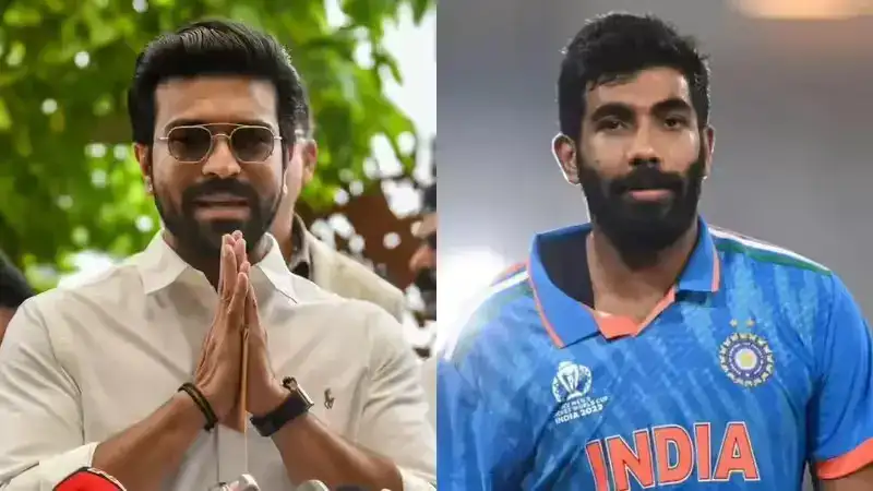 Why has Ram Charan apologised to Jasprit Bumrah? Telugu superstar says 'Uff I’m genuinely so forgetful...'