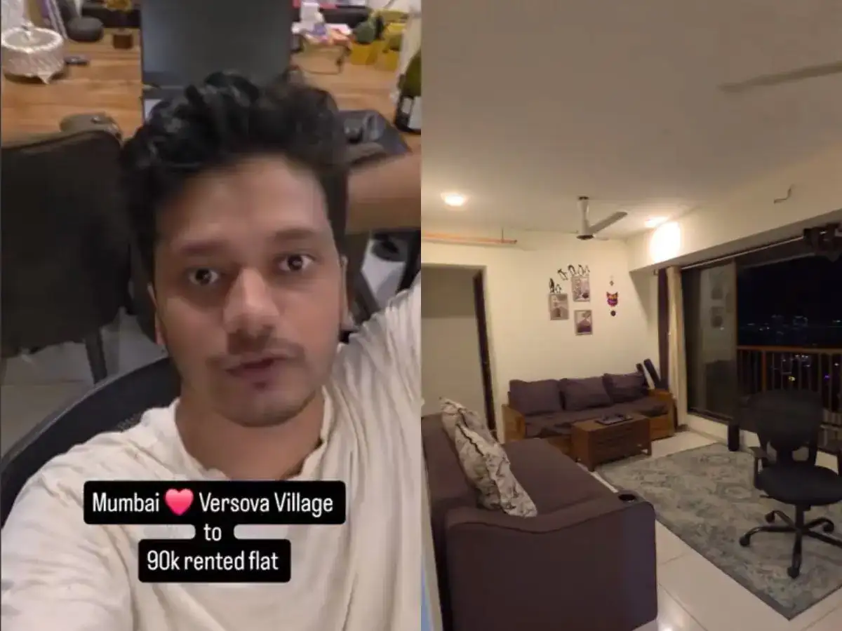 From ₹3,500 rent in a shared 1BHK to ₹90,000 sea-view flat in 4 years: Man's 'life in Mumbai' story goes viral. Watch