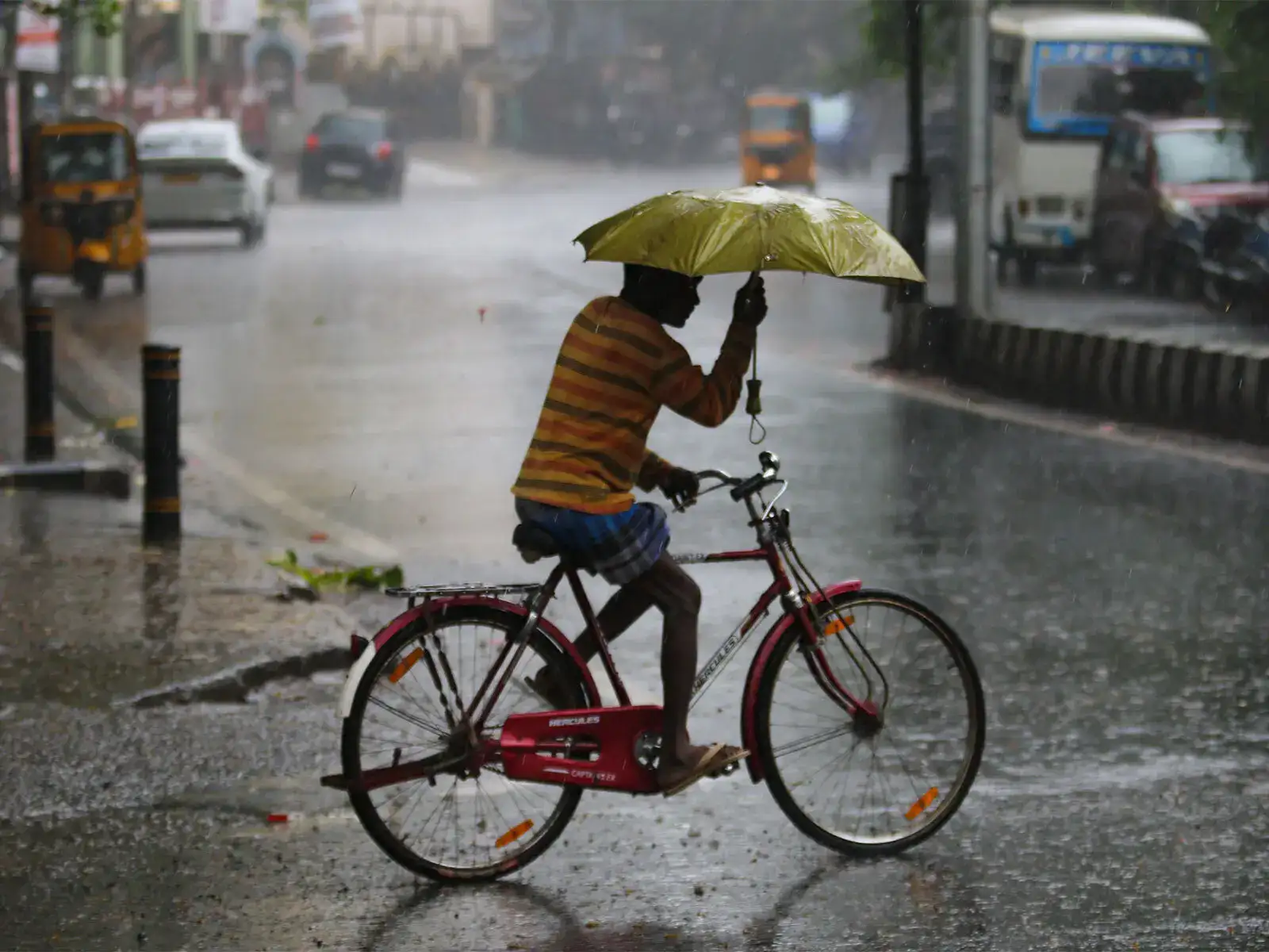 Assam: IMD predicts heavy rainfall likely over Guwahati city in 2-3 days, public advised to remain alert