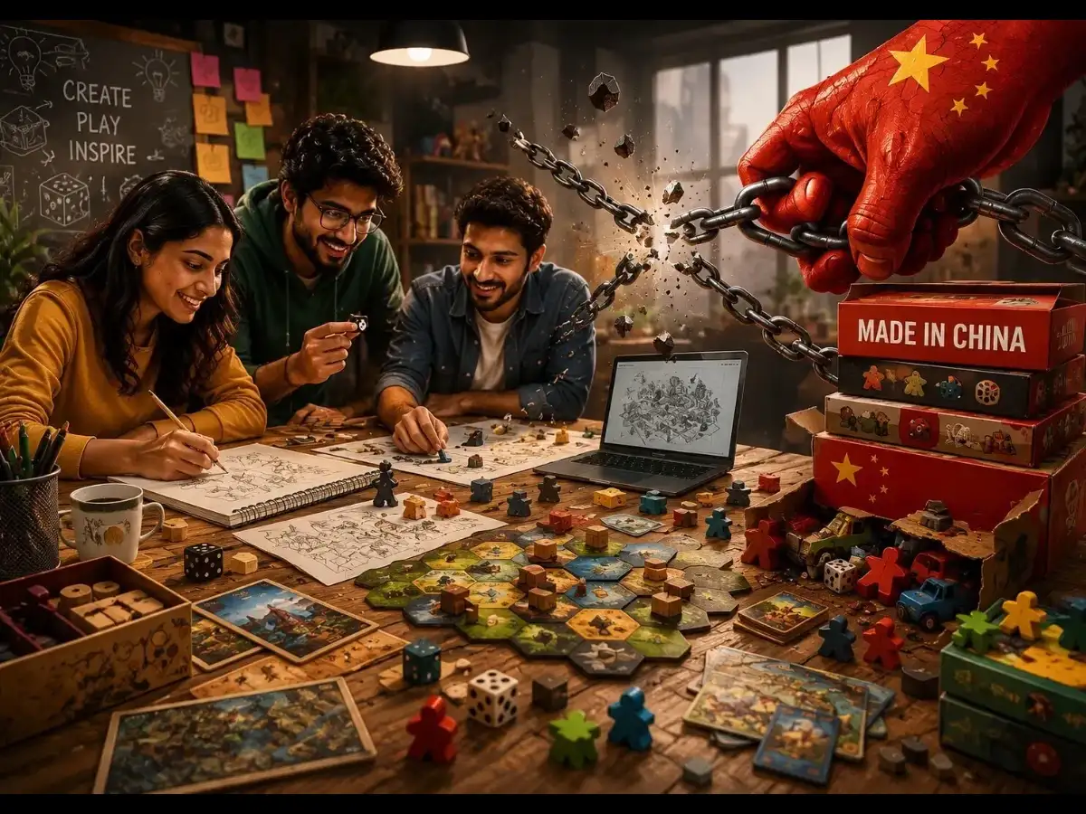 India’s desi gaming startups tap culture and storytelling to break China’s grip on toy and board game market