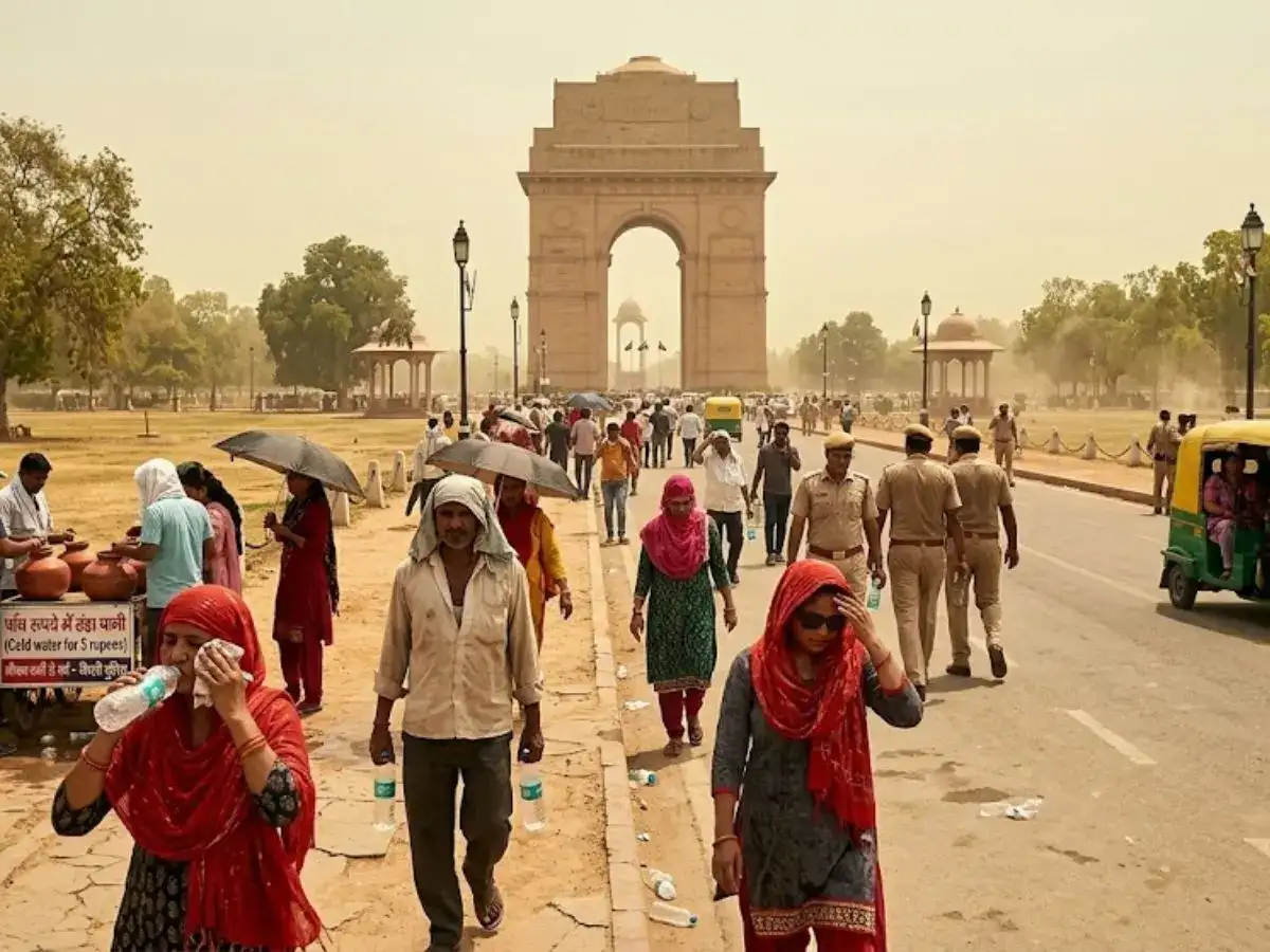 Delhi weather: IMD issues yellow alert, check next week’s forecast and safety precautions