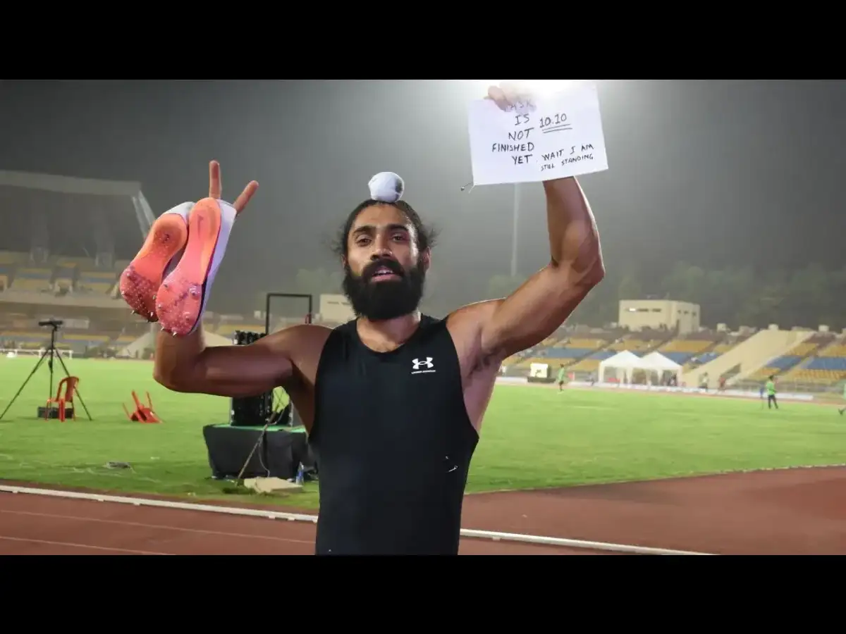 Can an Indian run 100m in less than 10 seconds in near future?