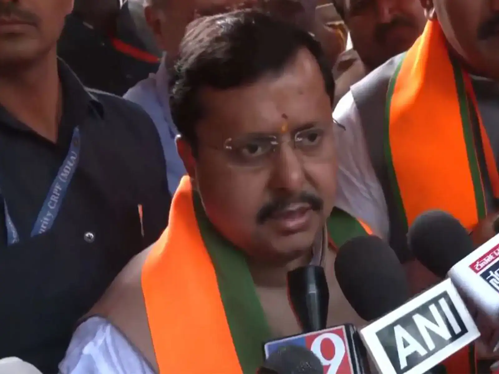 BJP's Nabin holds strategy session in Karnataka ahead of civic, assembly polls