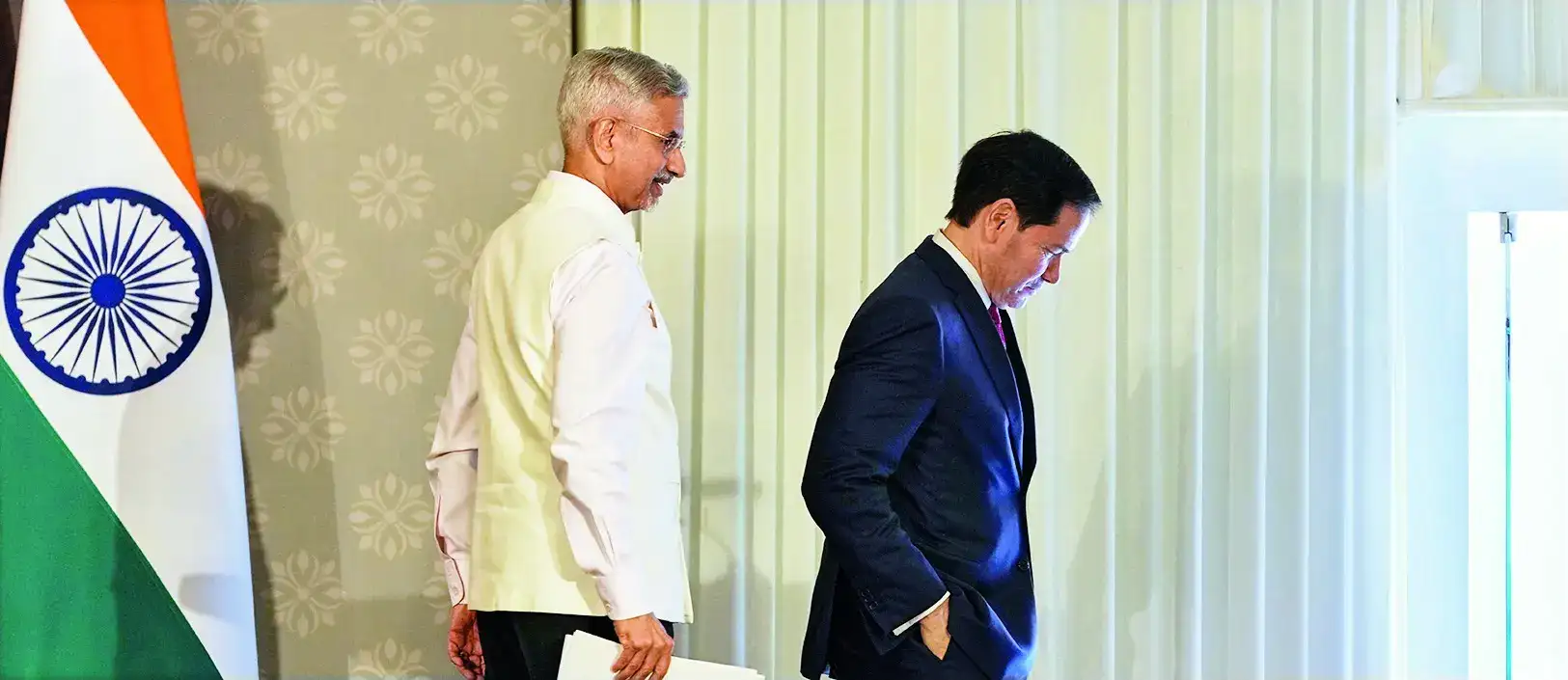 Jaishankar flags visa curbs with Rubio, US says measures not targeted at India
