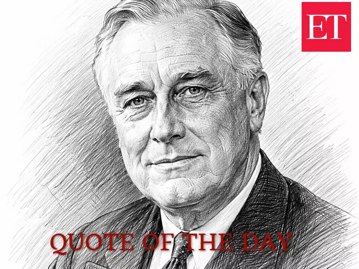 Quote of the day by Franklin D. Roosevelt: 'Repetition does not transform...' Life lessons on human nature, speech and assertion by only US president, who was elected to the office four times