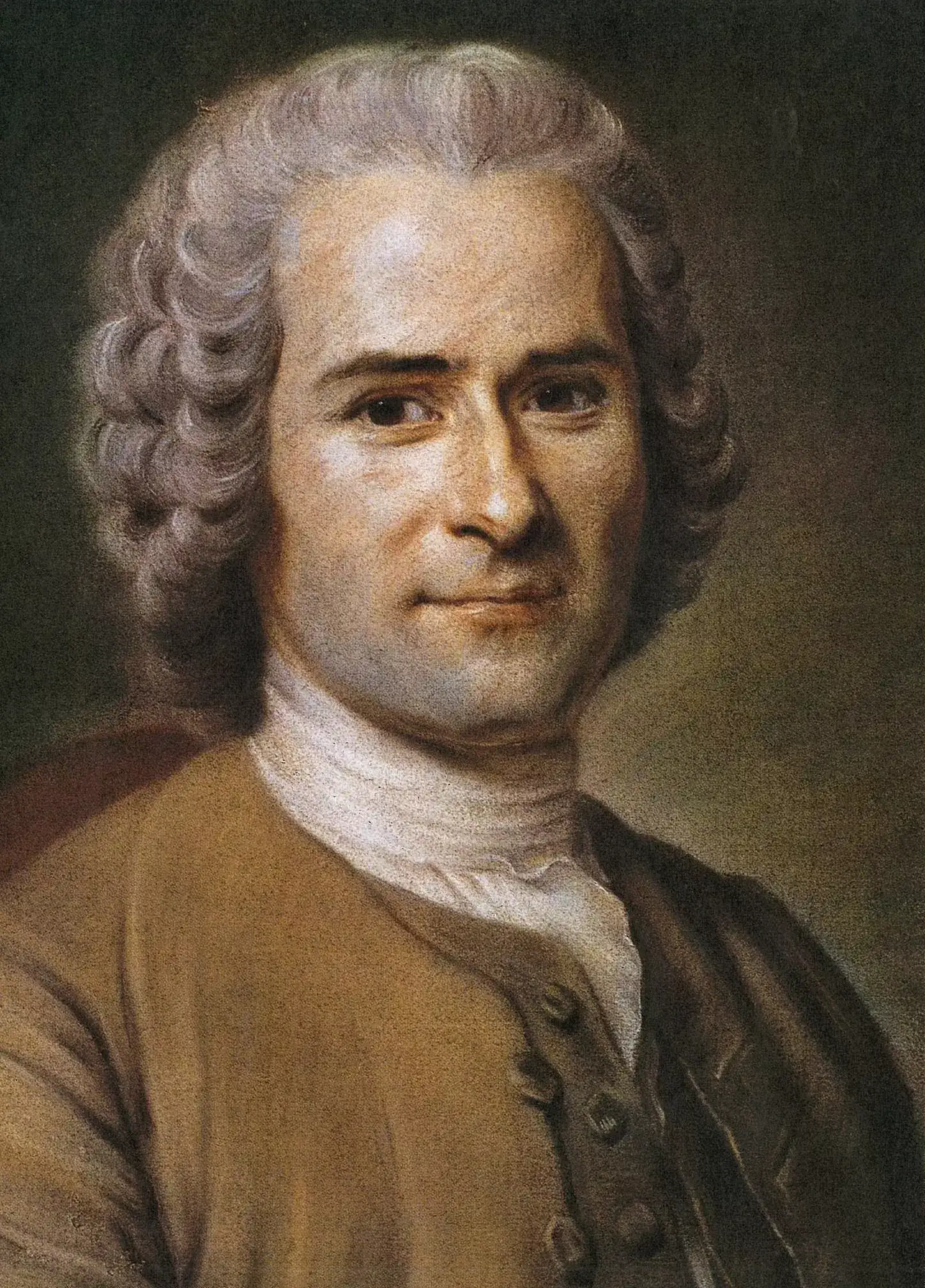 Quote of the day by Jean-Jacques Rousseau: 'The world of reality has its limits; the world of imagination is...' Life lessons on growth, success and human nature by Swiss-born philosopher and writer