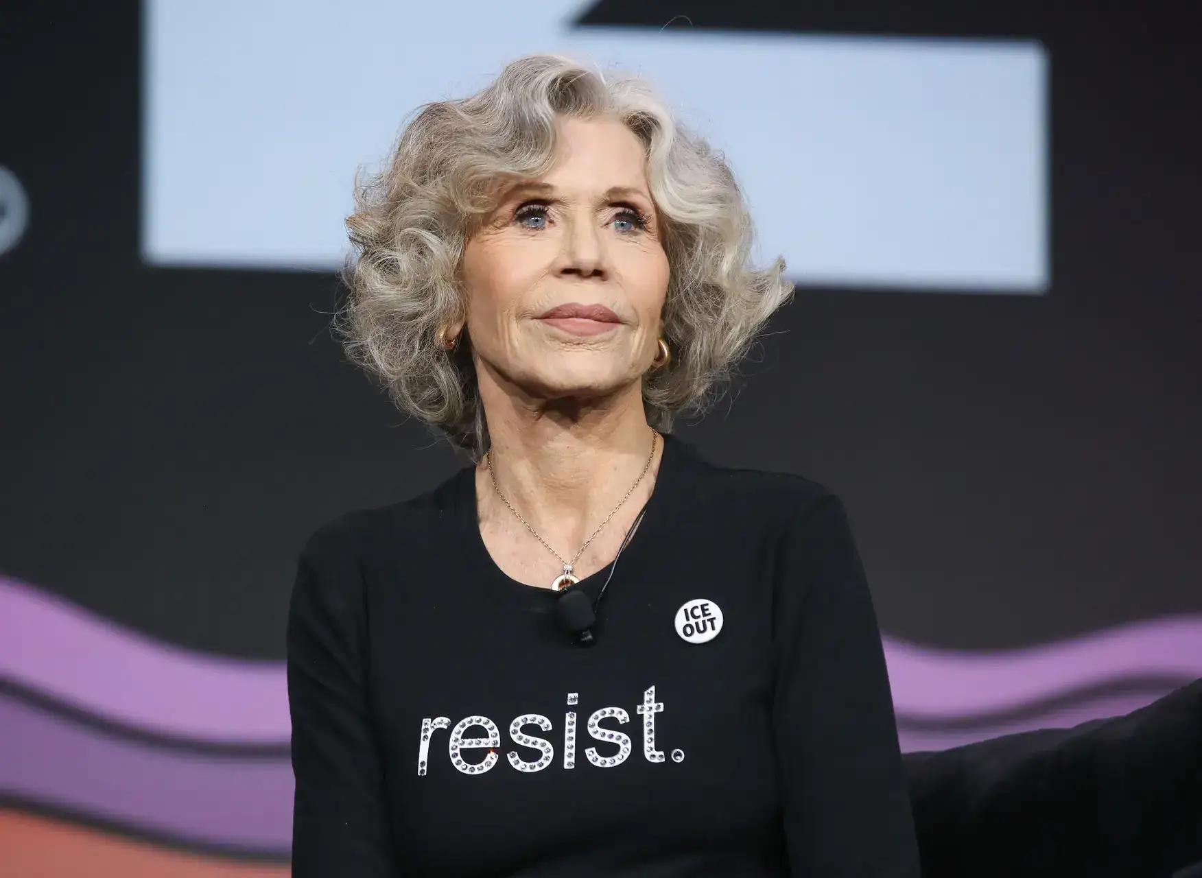 Quote of the day by Jane Fonda: 'When you can't remember why you're hurt, that's when you're...' Life lessons on pain, inner peace and happiness by American actor and political activist
