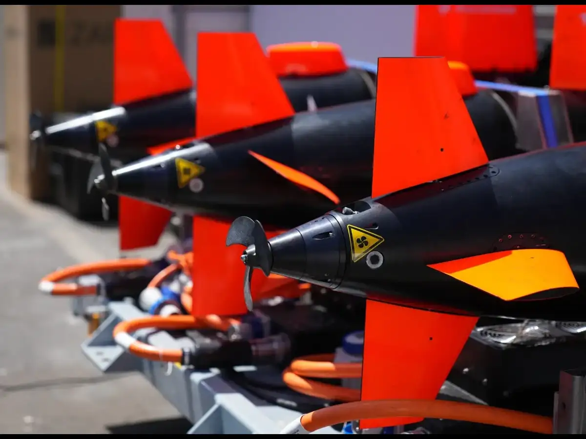 Britain's navy prepares to clear mines in the Strait of Hormuz while waiting for a peace deal