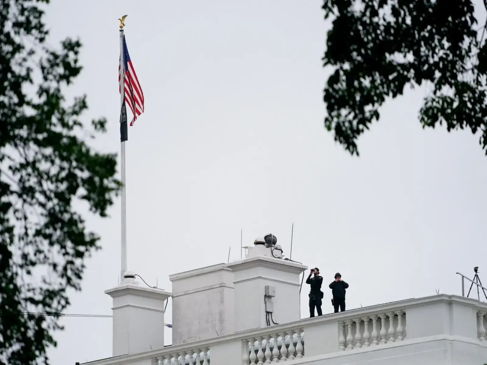 US Secret Service Director lauds officers for ops during White House Shooting