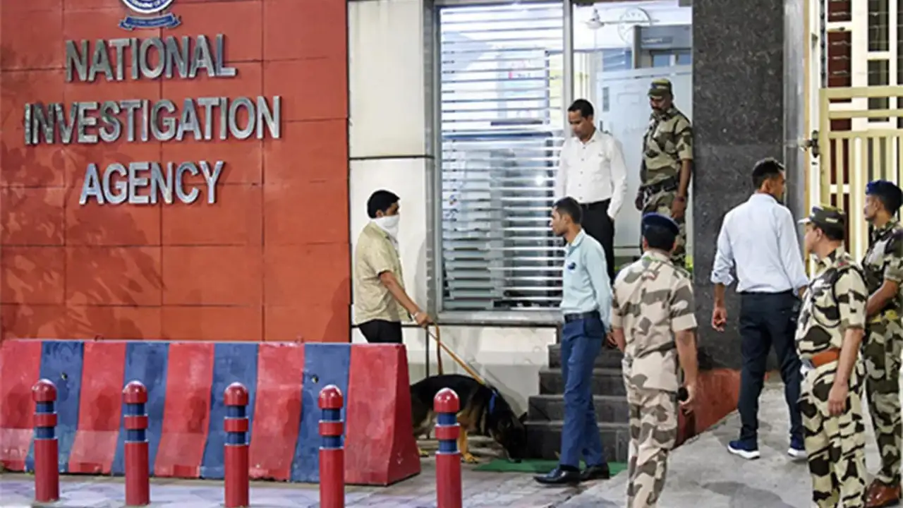 NIA raids banned Darul Uloom; ex-Jamaat chief's house in J-K's Shopian
