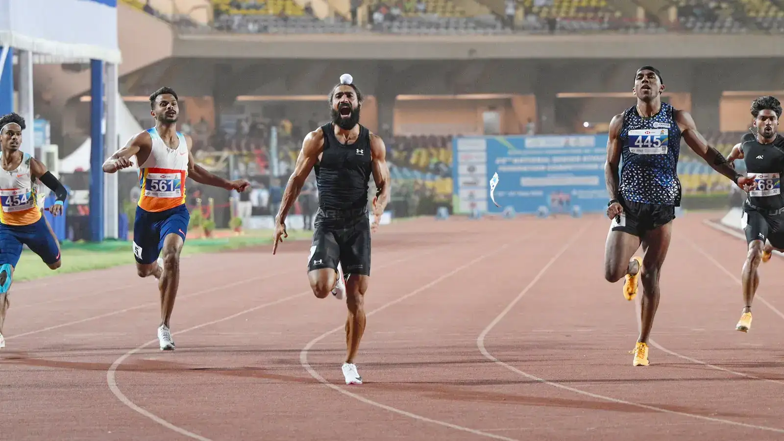Who is Gurindervir Singh? India’s fastest man breaks 100m national record, draws comparisons with Usain Bolt after historic 10.09s run