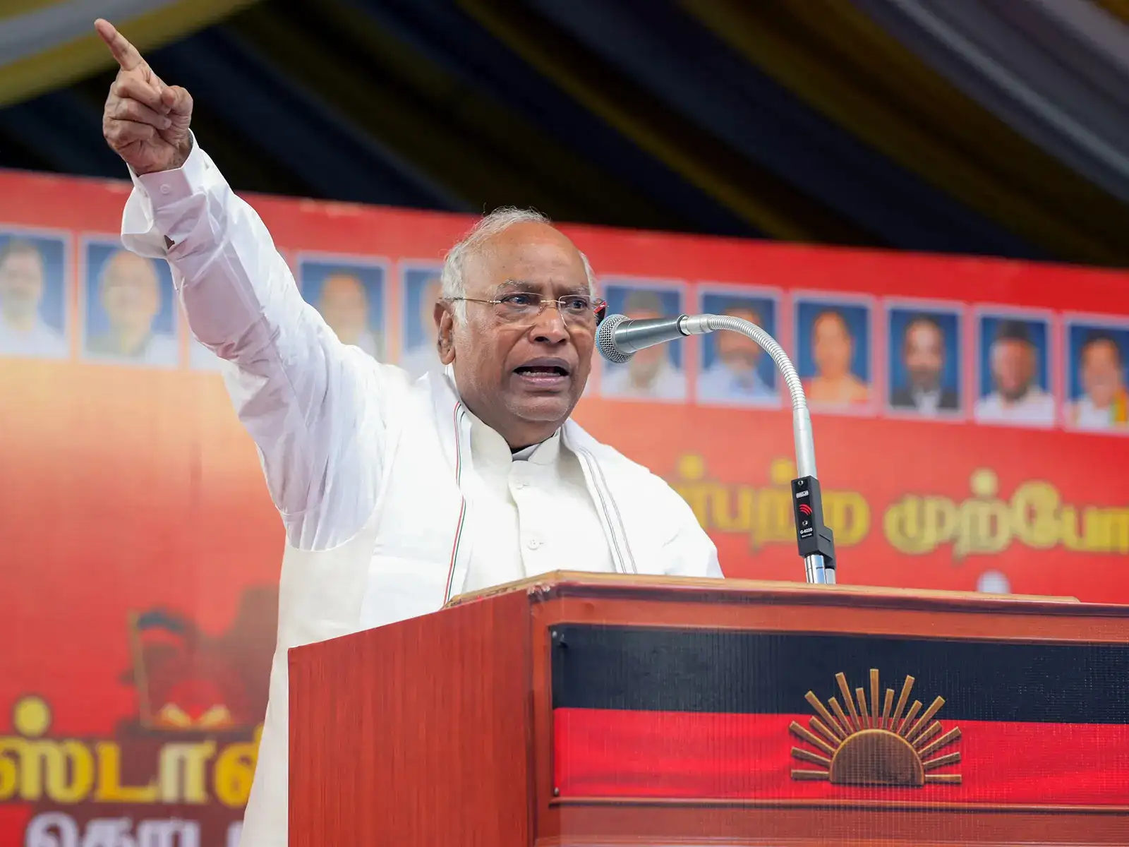 Modi govt has sprinkled petrol to burn common people's savings: Kharge