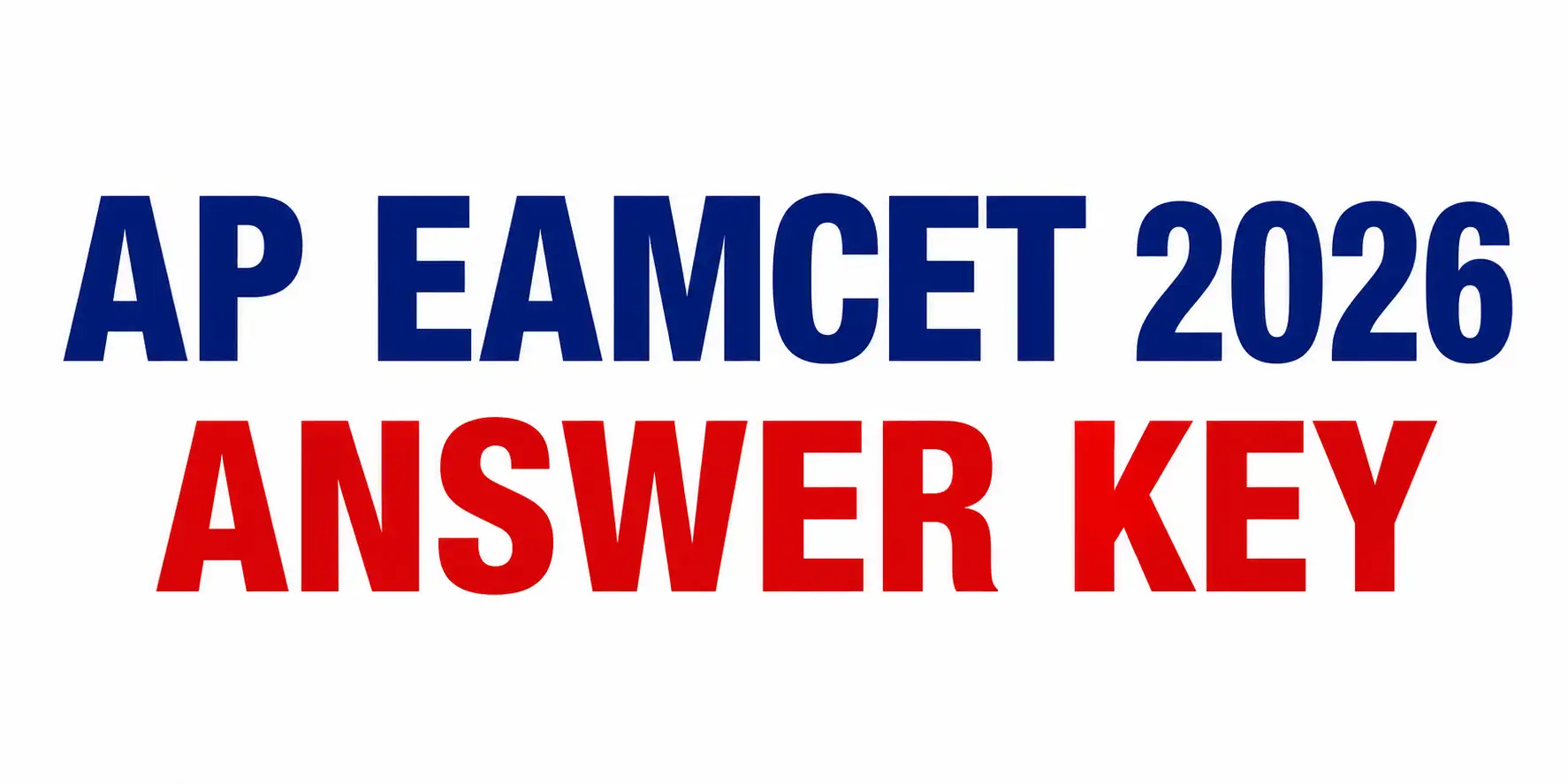 AP EAMCET 2026 answer key today at cets.apsche.ap.gov.in; check steps to download and raise objections