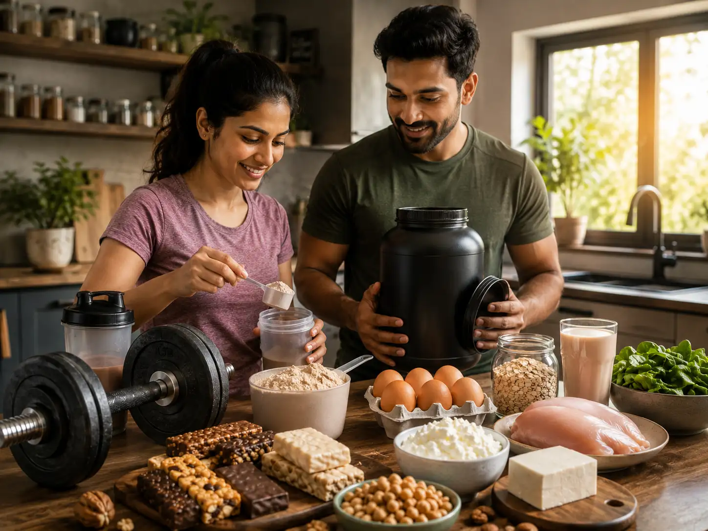 India’s kitchens turn into mini gyms as protein orders soar 150%