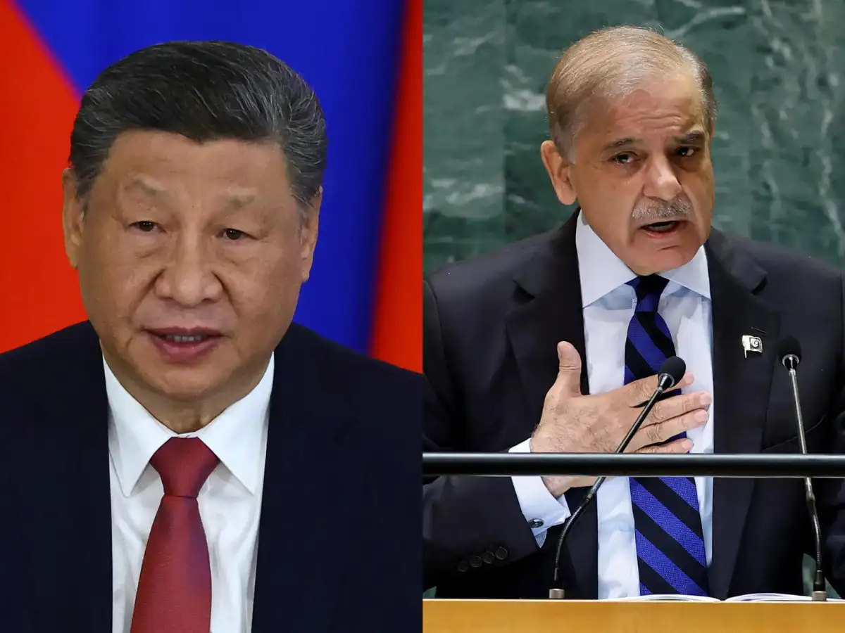 China's Xi meets Pakistan PM Shehbaz Sharif as Iran war looms