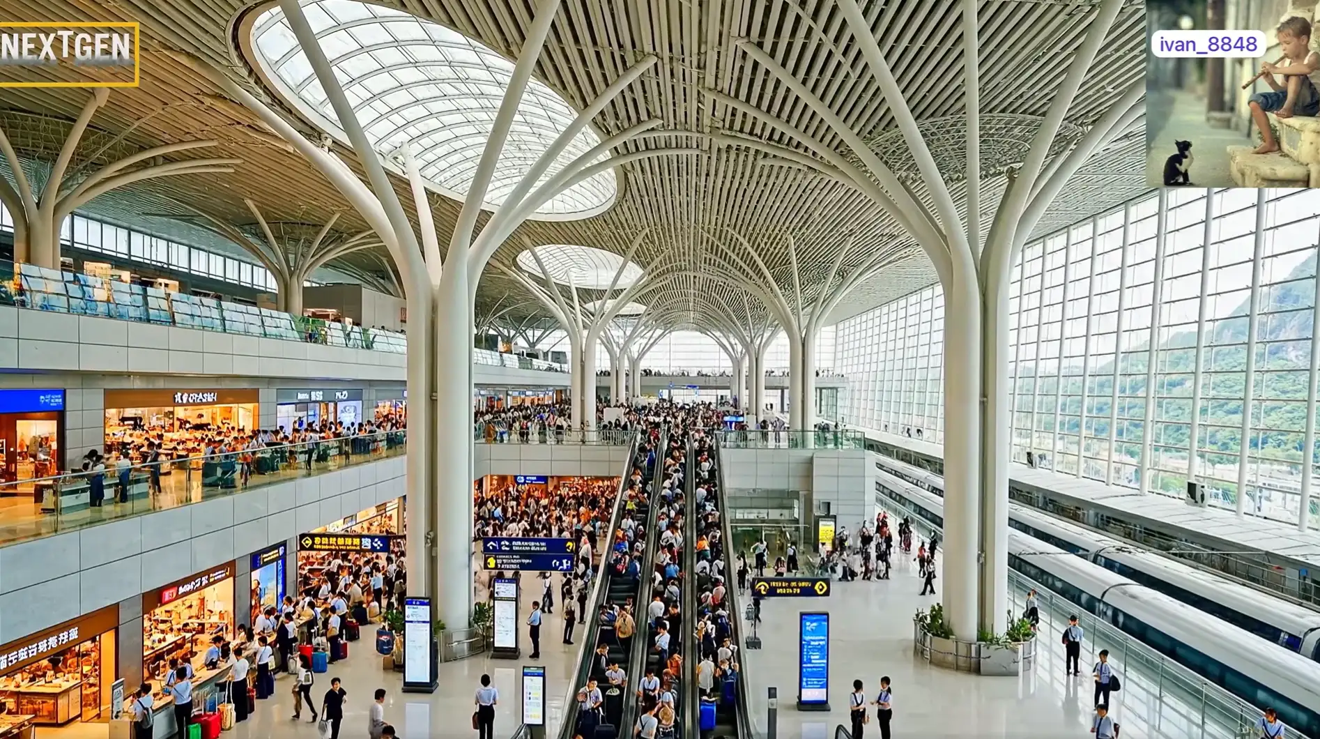 How China built world’s largest high-speed railway station on a mountain in just 38 months