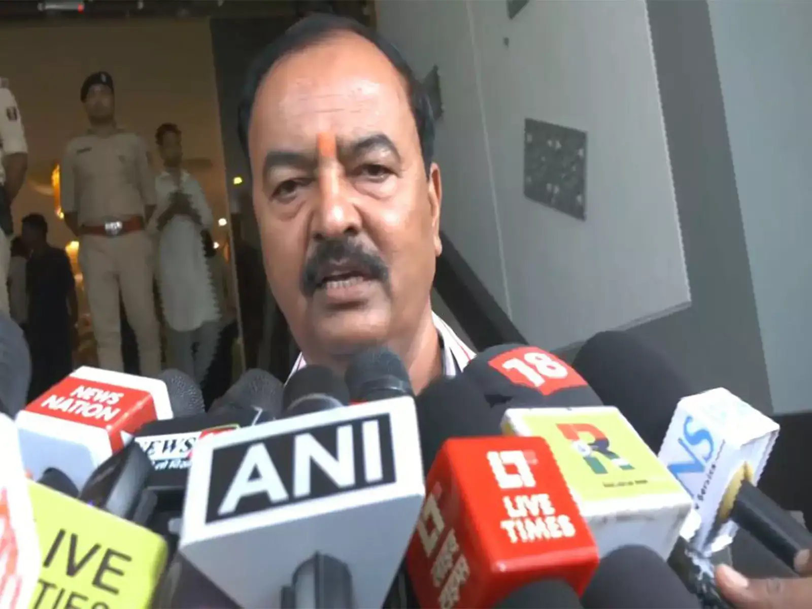 Rahul Gandhi like a child trying to break toy after failing to get it: Keshav Prasad Maurya