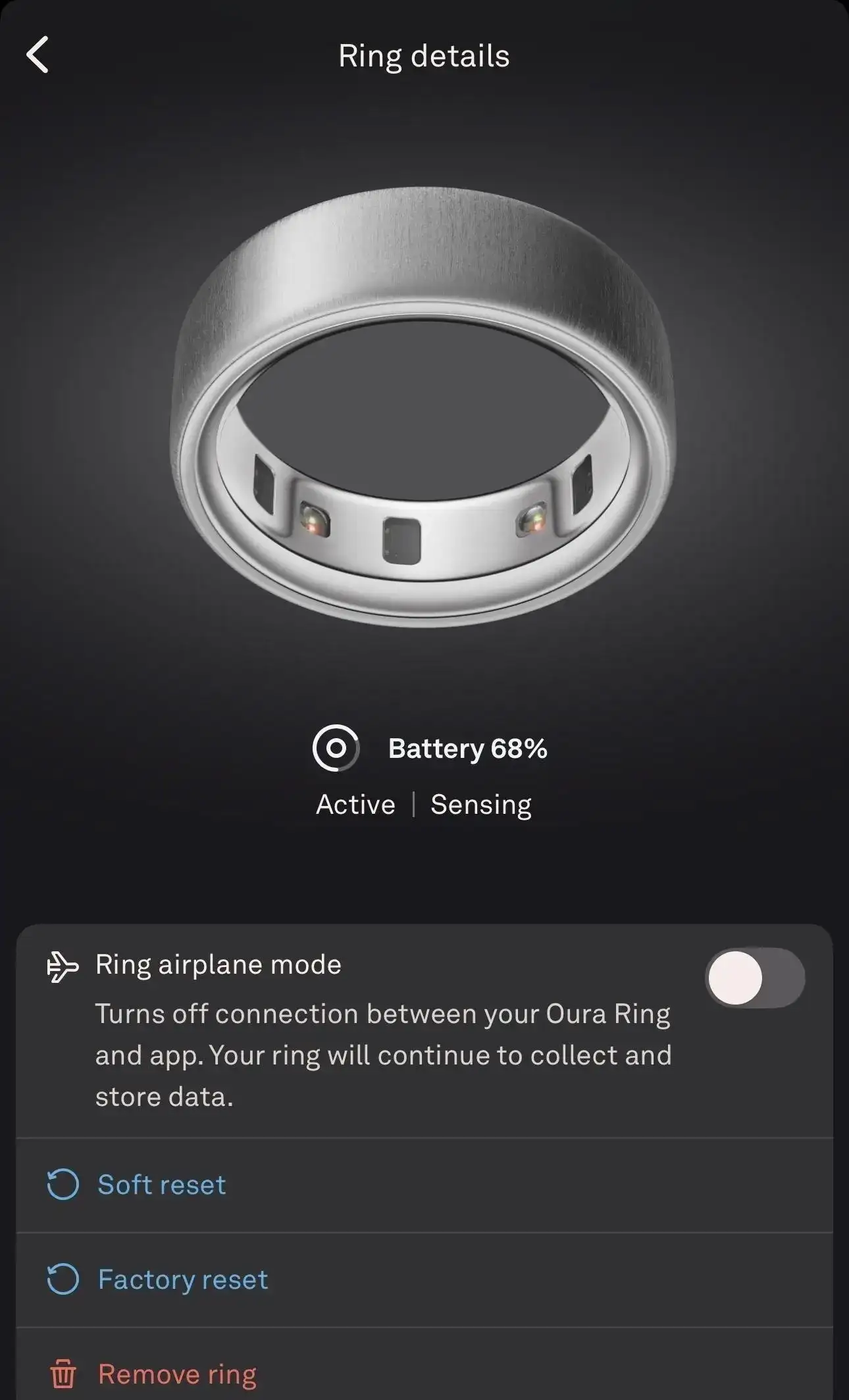 Oura Ring 4