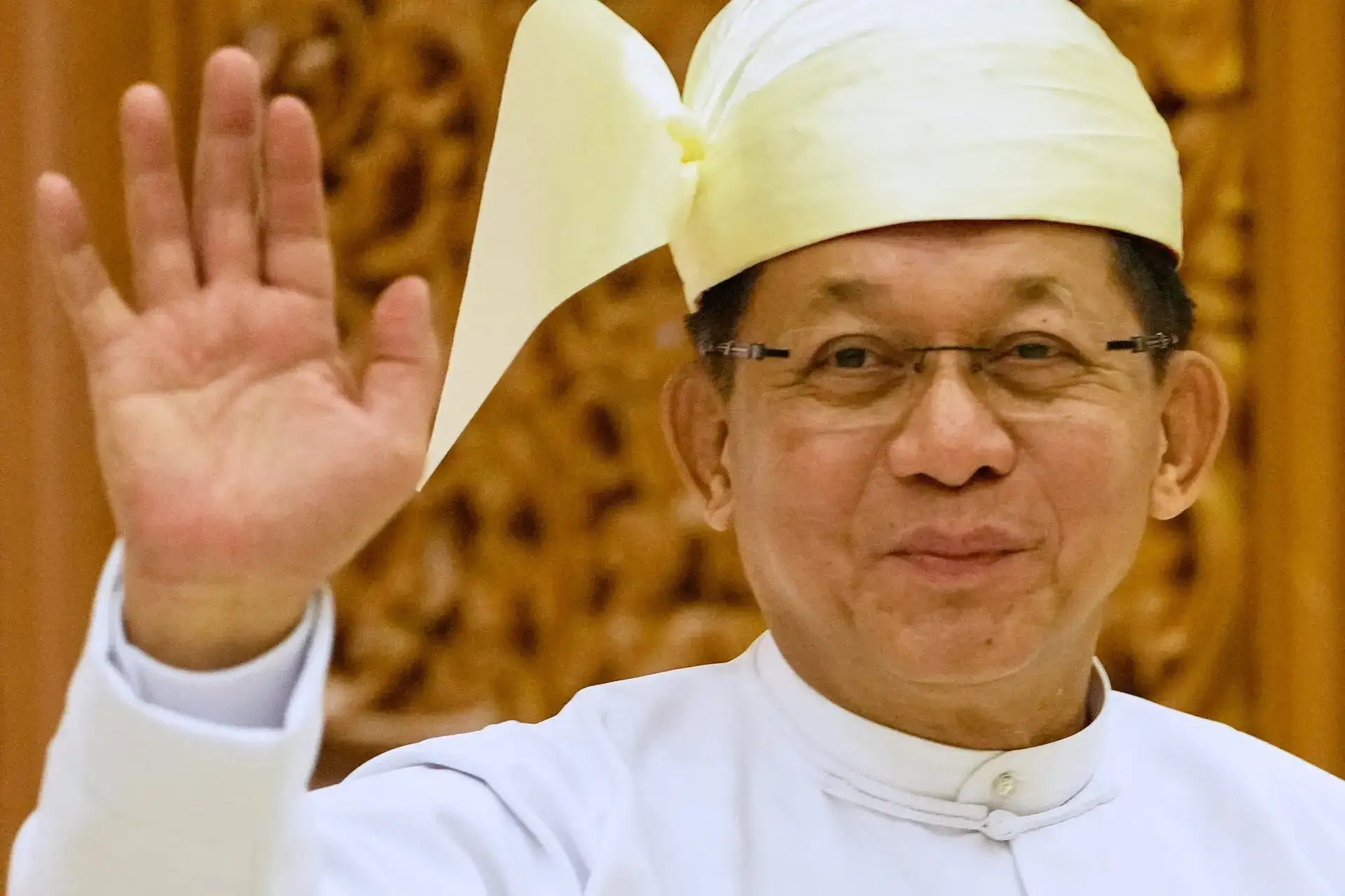 Myanmar President to arrive on Sunday on first foreign visit