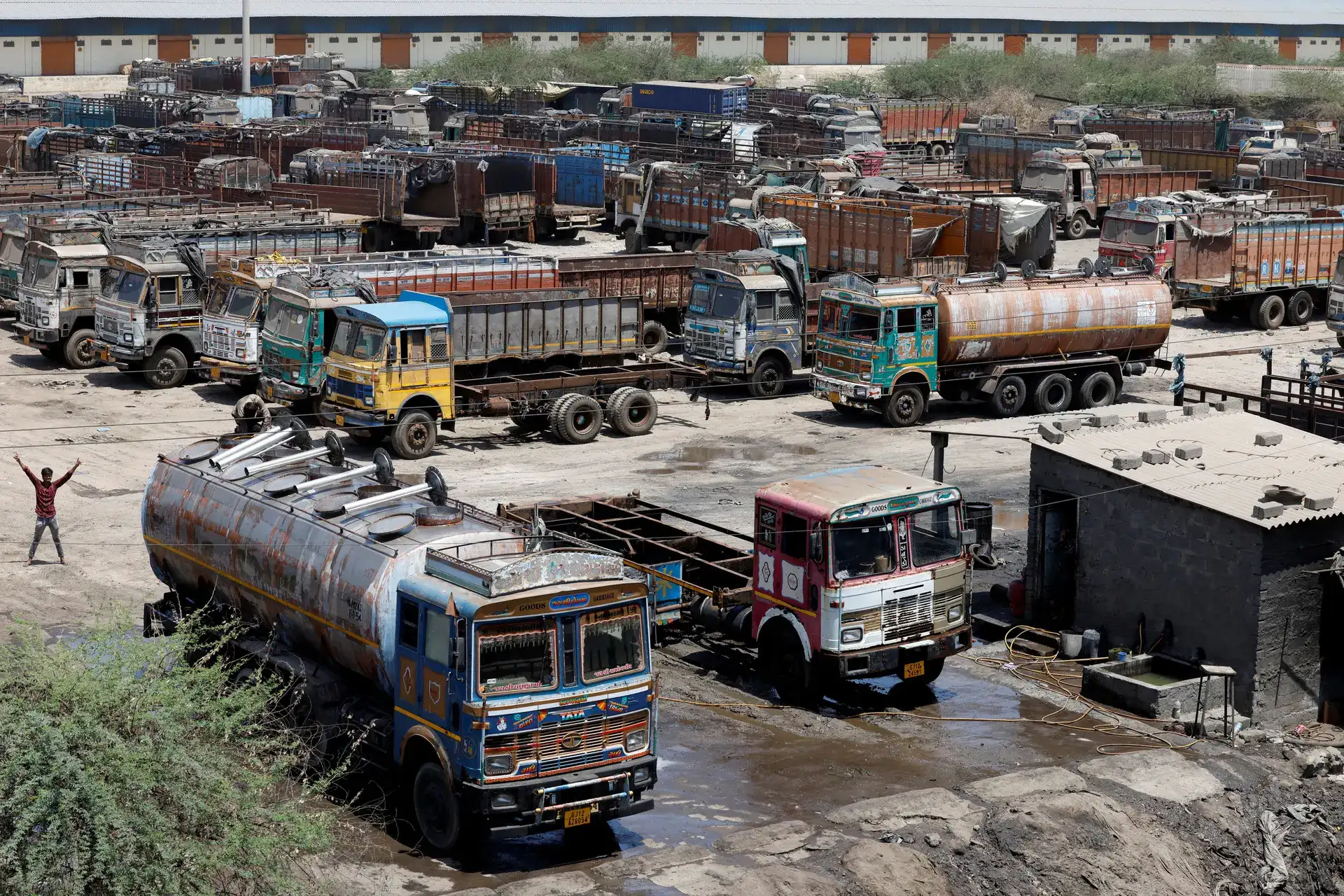 Truck operators reel as diesel crunch pushes freight rates higher