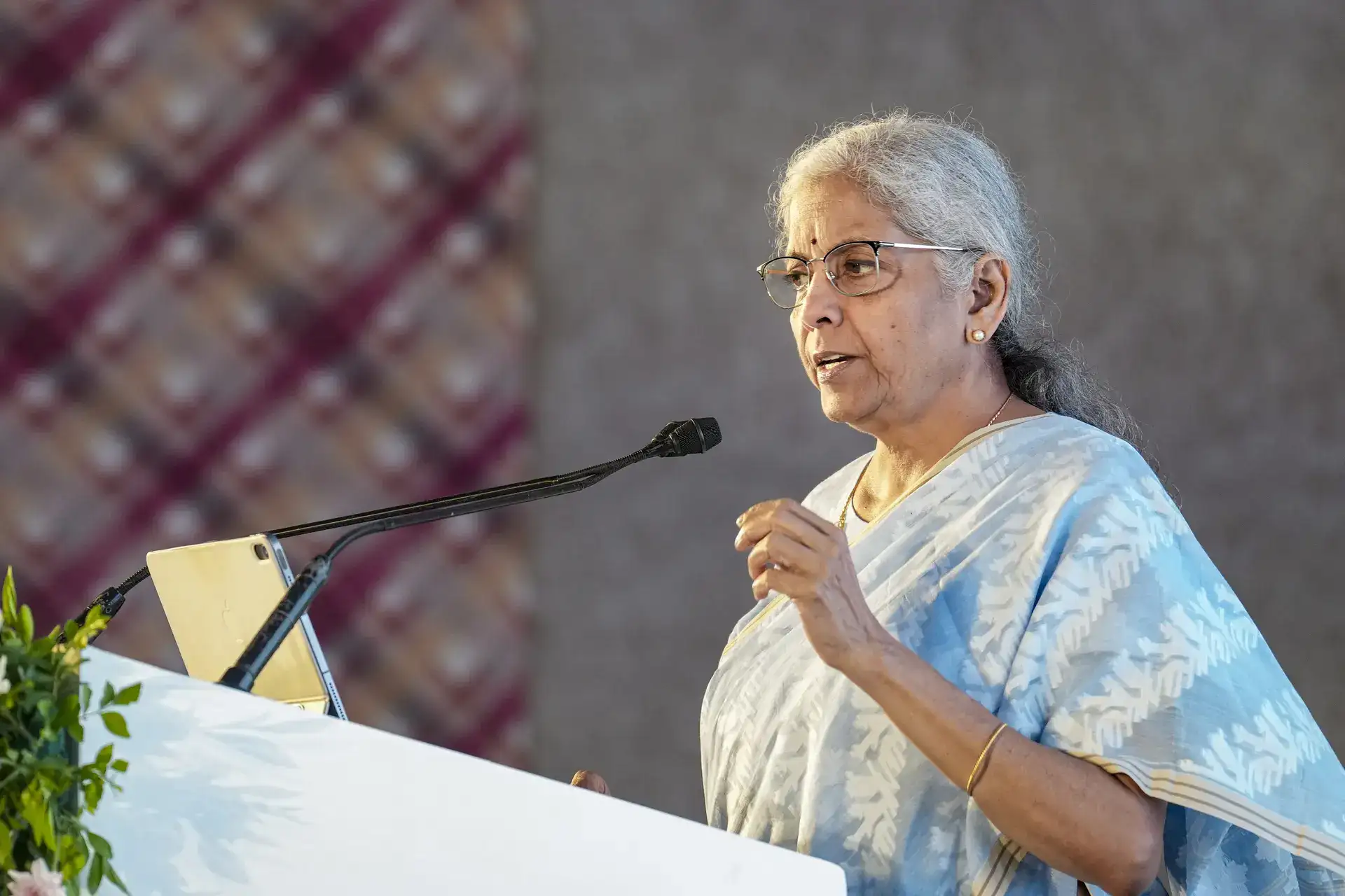 India's economy resilient amid external shocks, says Sitharaman