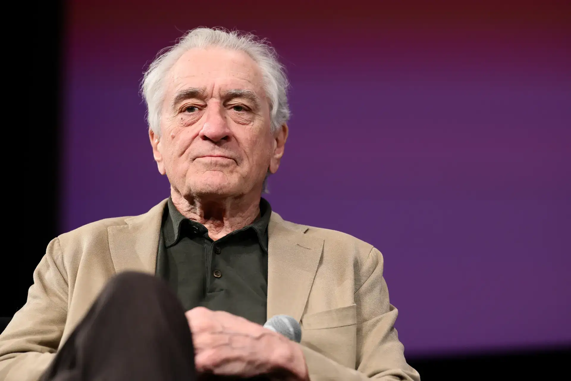 Quote of the day by Robert De Niro: 'You don't need words to...' Life lessons on communication, love and human nature by popular Academy Award winning American actor