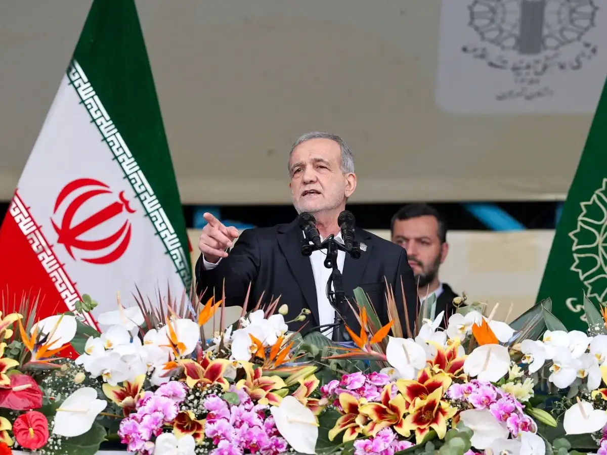 Iran's president Pezeshkian orders internet restored after war suspension