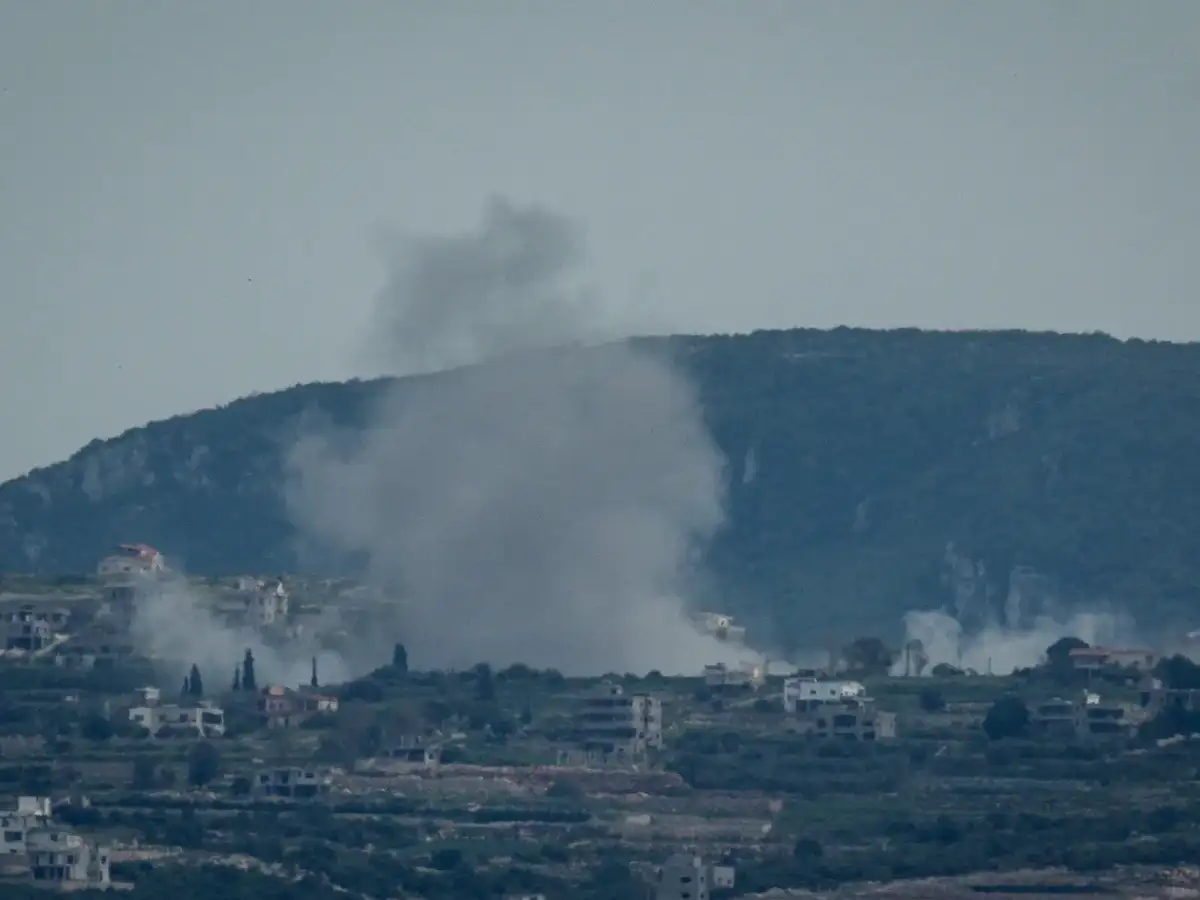 Israel's military says it's striking Hezbollah sites as Netanyahu vows to 'increase the blows'