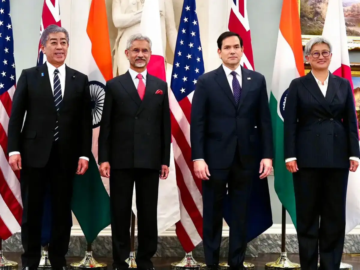 Is Quad the Asian NATO or ocean foam? What Delhi meet reveals