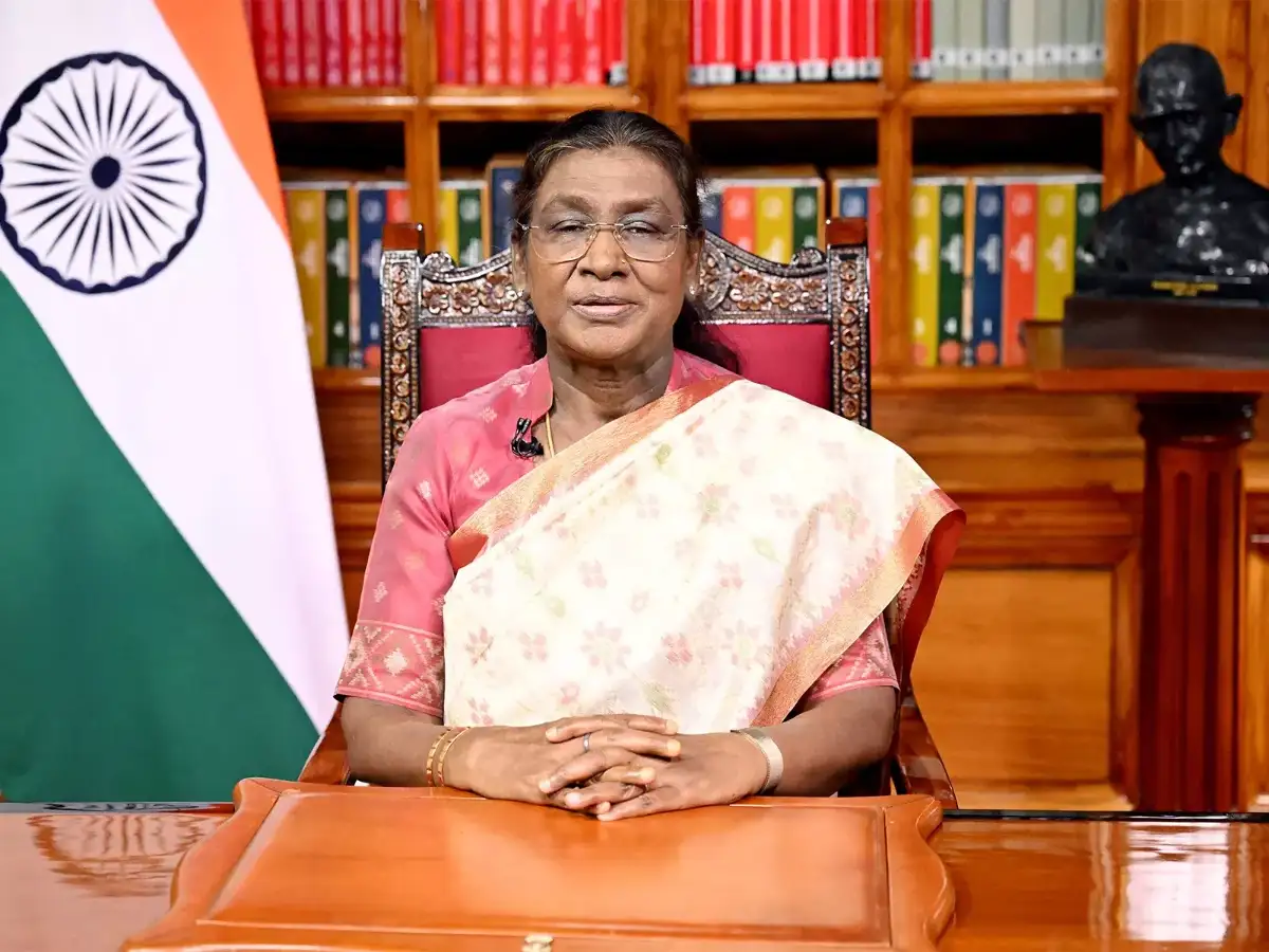 President Murmu begins 3-day Sikkim tour, to visit India-China border