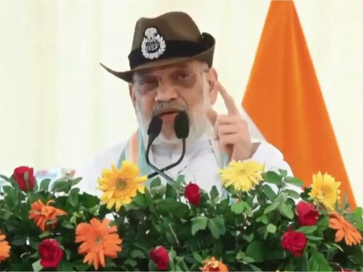 BSF boosted morale of people living in frontier districts during Operation Sindoor: Union Home Minister Amit Shah