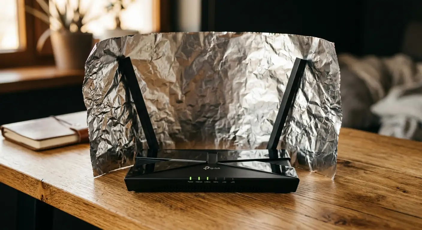 Can aluminum foil really boost your WiFi signal, and what do experts ...